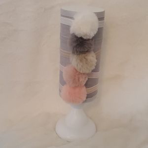 Newborn Pom Pom Headbands